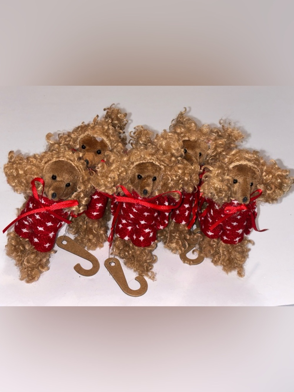 Poodle Ornaments Goldendoodle Christmas ornaments Fluffy Dog Tree Poodles